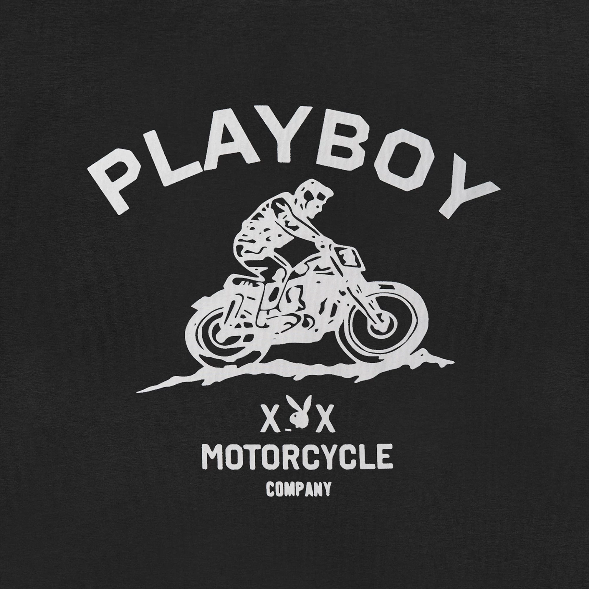 Playboy Motorcycle Company T-Shirt 4 Playboy Motorcycle Company T-Shirt - Image 2