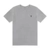 Classic Logo T-Shirt Heather Grey -Playboy Clothing 6927219294305 542805 CLASSIC TEE ATHLETIC HEATHER 1