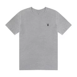 Classic Logo T-Shirt Heather Grey