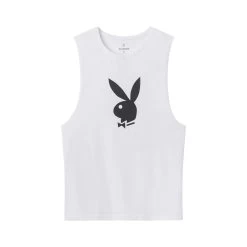 Rabbit Head Muscle Tank