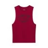 Playboy Raceway Muscle Tank 1 Playboy Raceway Muscle Tank -Playboy Clothing 6927220408417 MENS MOTO TANK CARDINAL 01