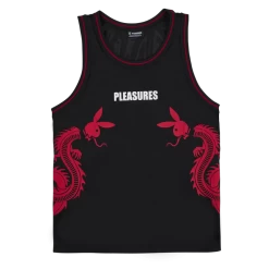 Playboy X Pleasures Tails Basketball Jersey