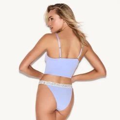 The Essentials Modal Cheeky Bikini -Playboy Clothing 82 537720 537714 ESSENTIALS CAMI BIKINI LAVENDER 66434 A WEBSIZE 32bcbdfc d7b5 4485 b043 df1f9d53983d