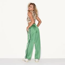 Playboy X FILA Mardi Track Pant -Playboy Clothing 92 516288 516338 PB X FILA MARDI TRACK PANT GREEN 67210 A WEBSIZE