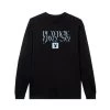 Apres Ski Long Sleeve -Playboy Clothing APRESSKI LSBLACK