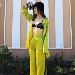 Silk Lounge Pants -Playboy Clothing BB 0007 silkpants 96a076f6 0dfe 428d a82b 4e3ed83645fc