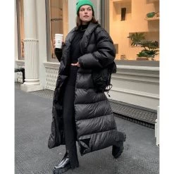 Belted Long Puffer Jacket -Playboy Clothing BB 0019 longpuff3 f60c47f8 3274 4224 97a6 d586792e30b1