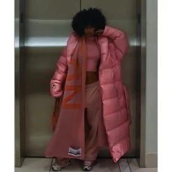 Belted Long Puffer Jacket -Playboy Clothing BB 0021 longpuff 3c4dae75 b411 4ee4 8f65 63adff6c82de