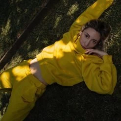 Women's Aviation Wings High Neck Cropped Sweatshirt -Playboy Clothing BB 0024 highneck2 cd16bd58 ab36 4a1d a802 5f567d61efcc