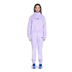 Women's Aviation Wings High Neck Cropped Sweatshirt -Playboy Clothing BIgBunny Cropped High Neck Mauve 003 456eb265 3834 4705 a179 4b45dcb4fff5