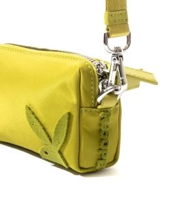 Nylon Pouchette -Playboy Clothing BIgBunny Dop mini Olive 003 b51dfeac 5d4e 40d4 b24d ce384223bedc