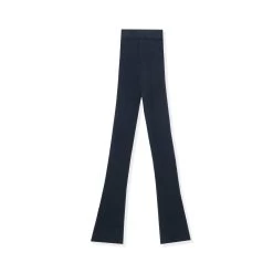 Women's Flared Ribbed Leggings -Playboy Clothing BIgBunny Flared Legging Black 002 b30b49a7 0da7 4121 bb77 ac17e4e5d6cb