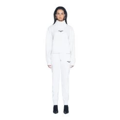 Women's Aviation Wings High Neck Cropped Sweatshirt -Playboy Clothing BIgBunny High Neck Bone 007 2e0851ab 0286 4ed0 85d4 a78ad49b75e0