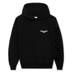 Aviation Wings N950PB Hoodie -Playboy Clothing BIgBunny Hoodie Black 001
