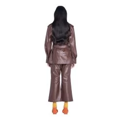 Crocodile Leather Safari Jacket -Playboy Clothing BIgBunny Safari Jacket Chocolate 004 32a6b3ff 03a3 4f72 ac5a 635c754b6af7