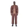 Crocodile Leather Safari Jacket -Playboy Clothing BIgBunny Safari Jacket Chocolate 007 609e853a d543 4dc9 b96e e82947300111