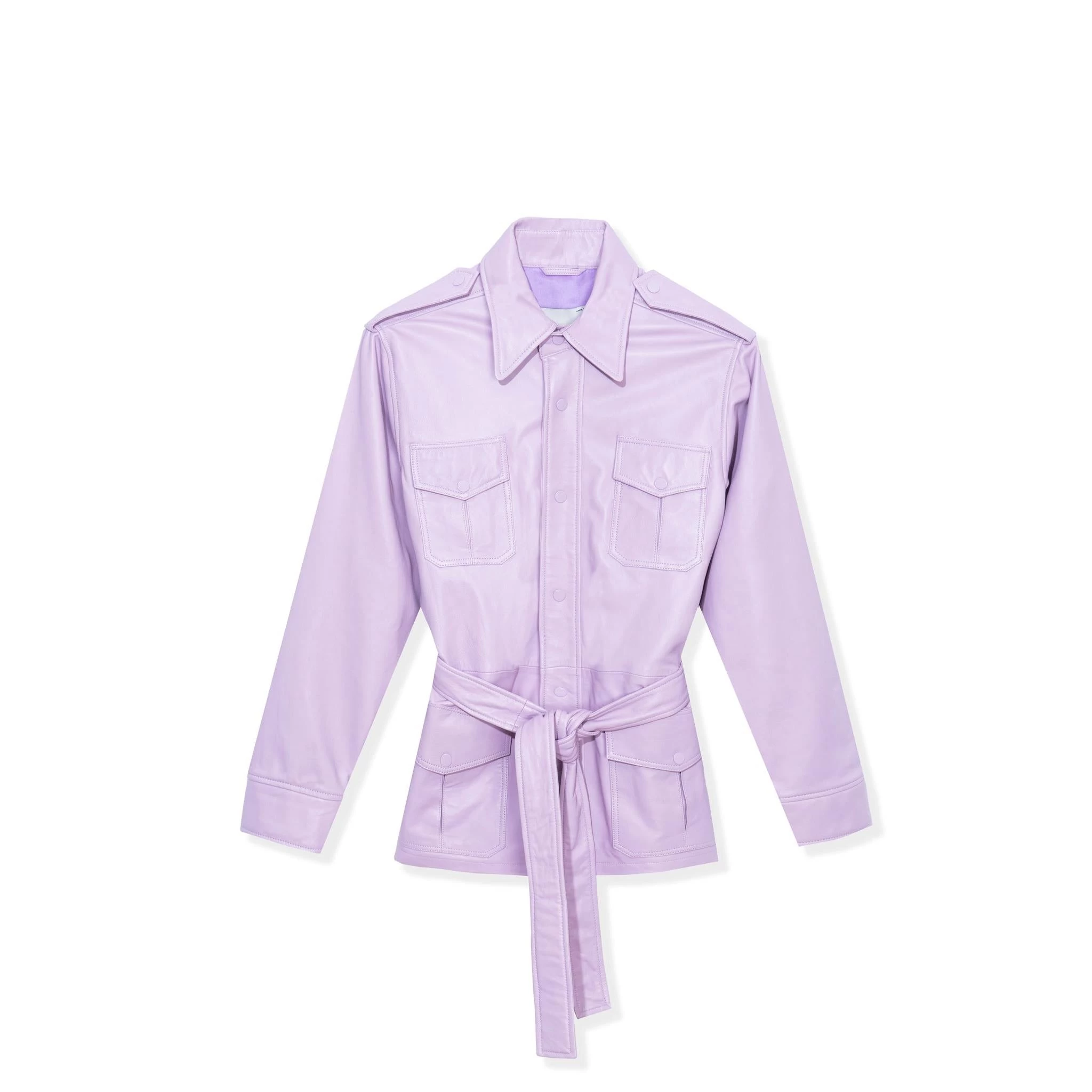 Leather Safari Jacket 4 Leather Safari Jacket - Image 2