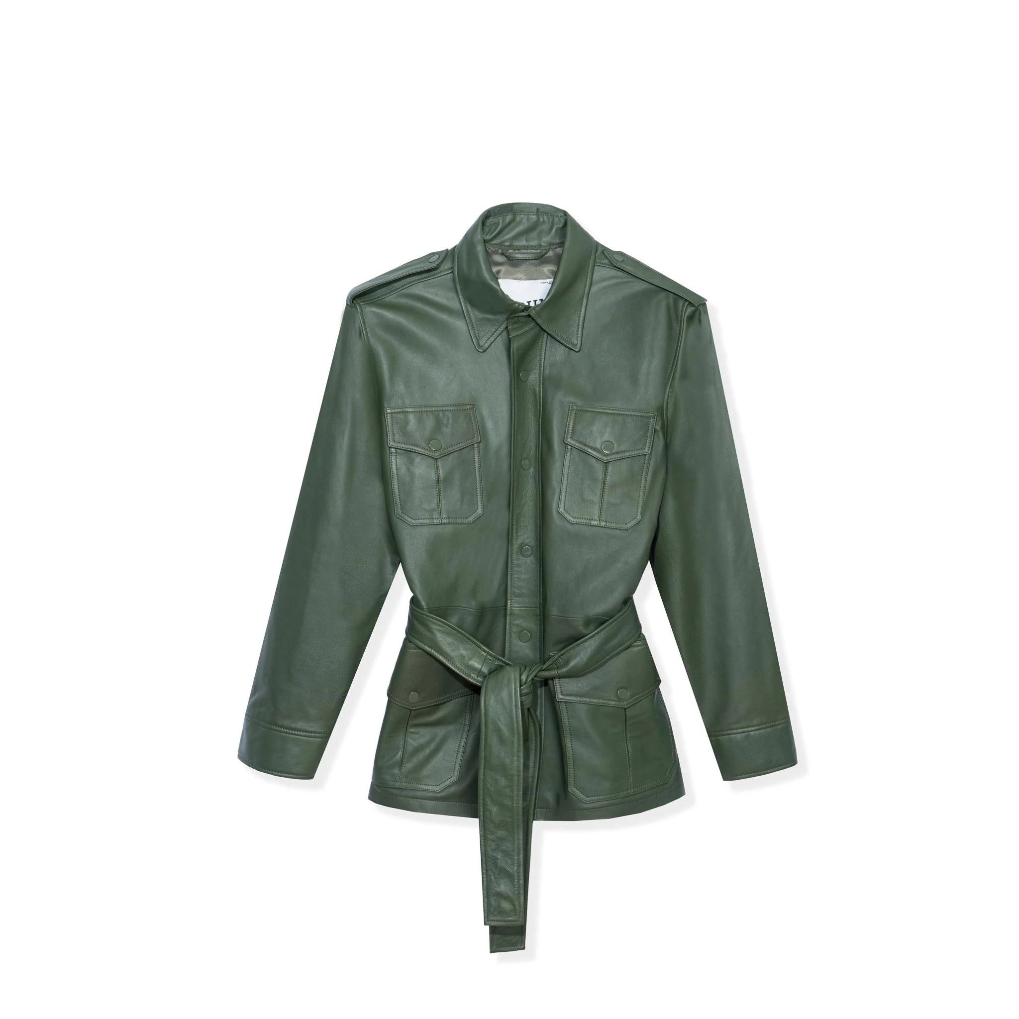 Leather Safari Jacket 3 Leather Safari Jacket