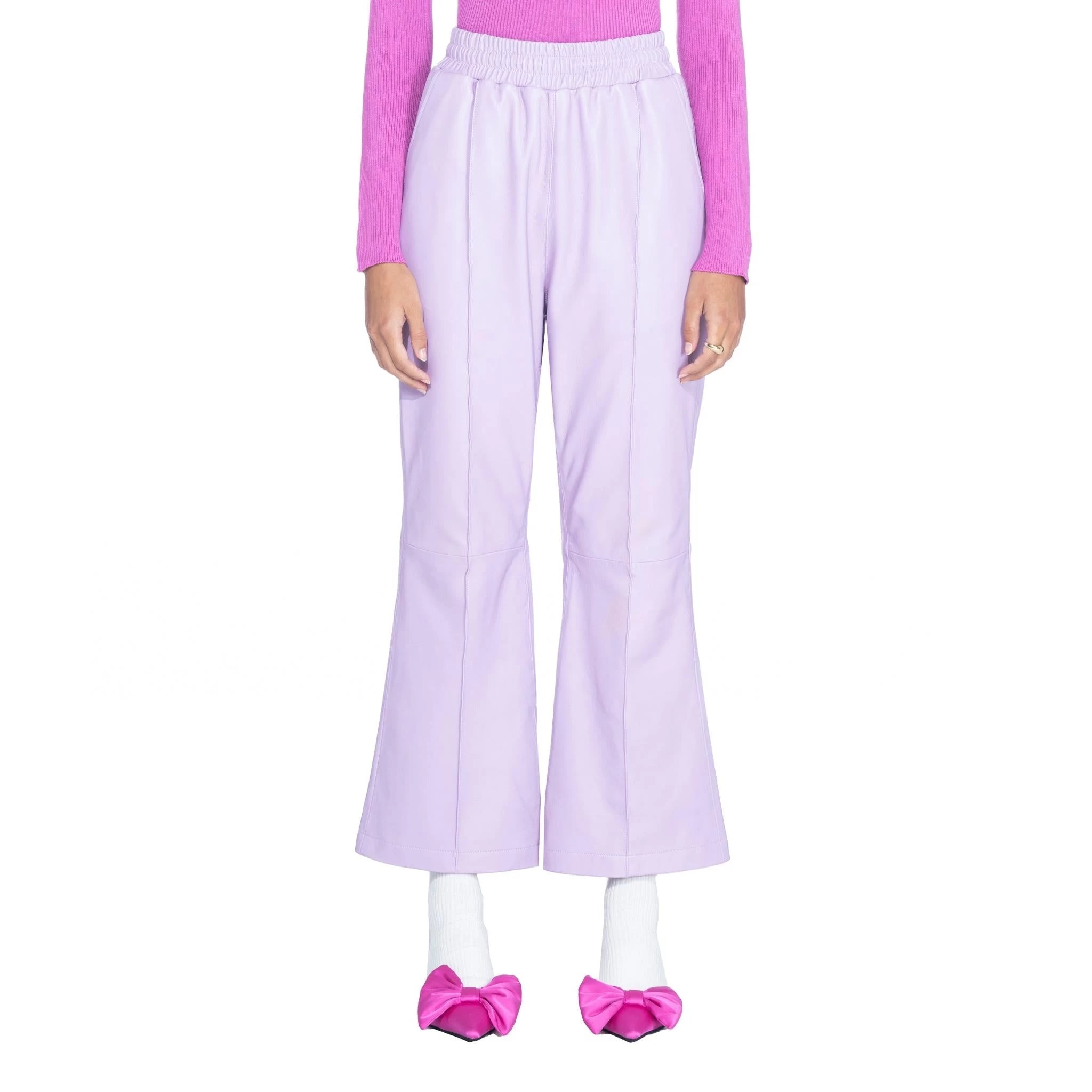 Leather Flare Pants 7 Leather Flare Pants - Image 5