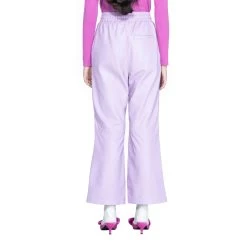 Leather Flare Pants 13 Leather Flare Pants -Playboy Clothing BIgBunny Track Flare Mauve 004
