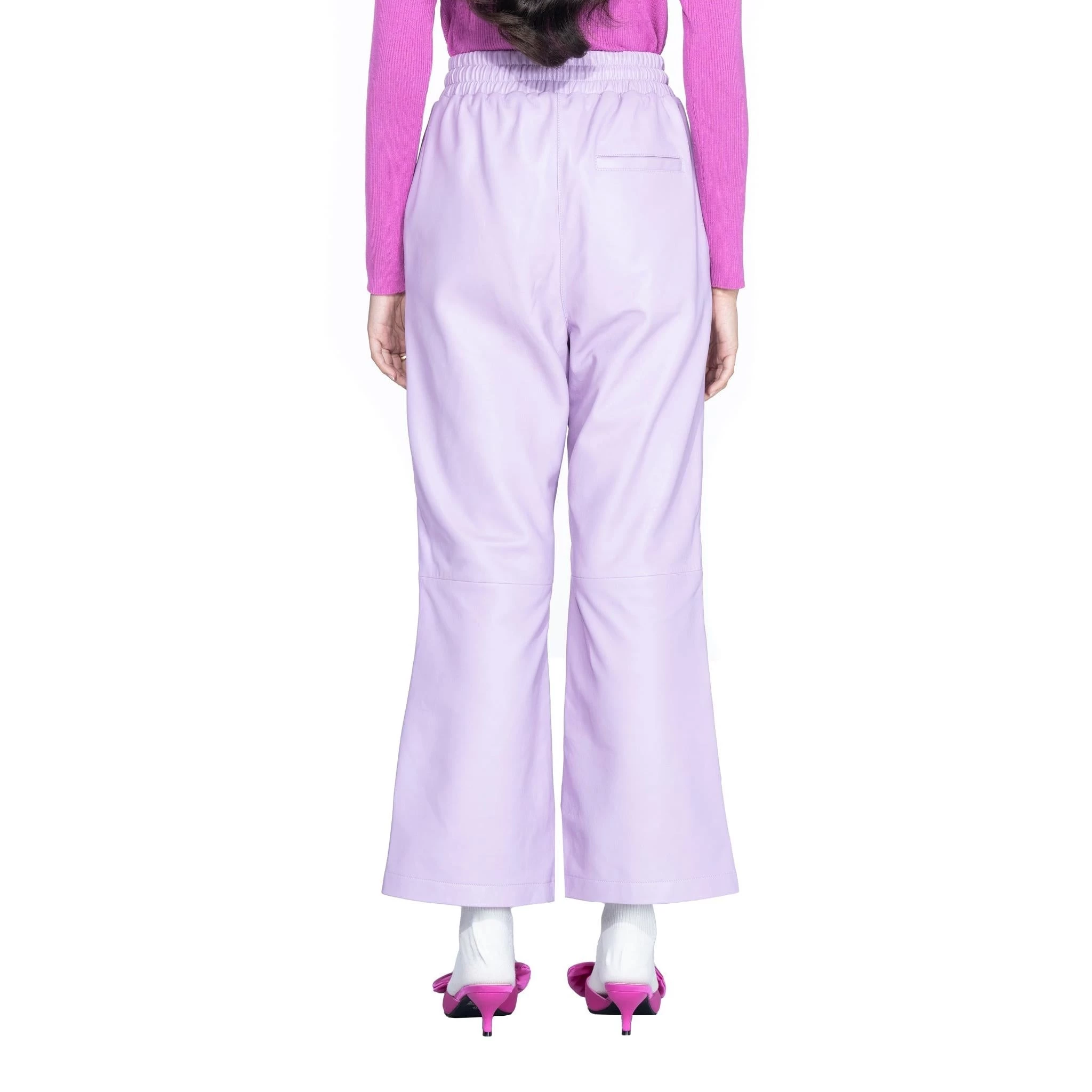 Leather Flare Pants 8 Leather Flare Pants - Image 6