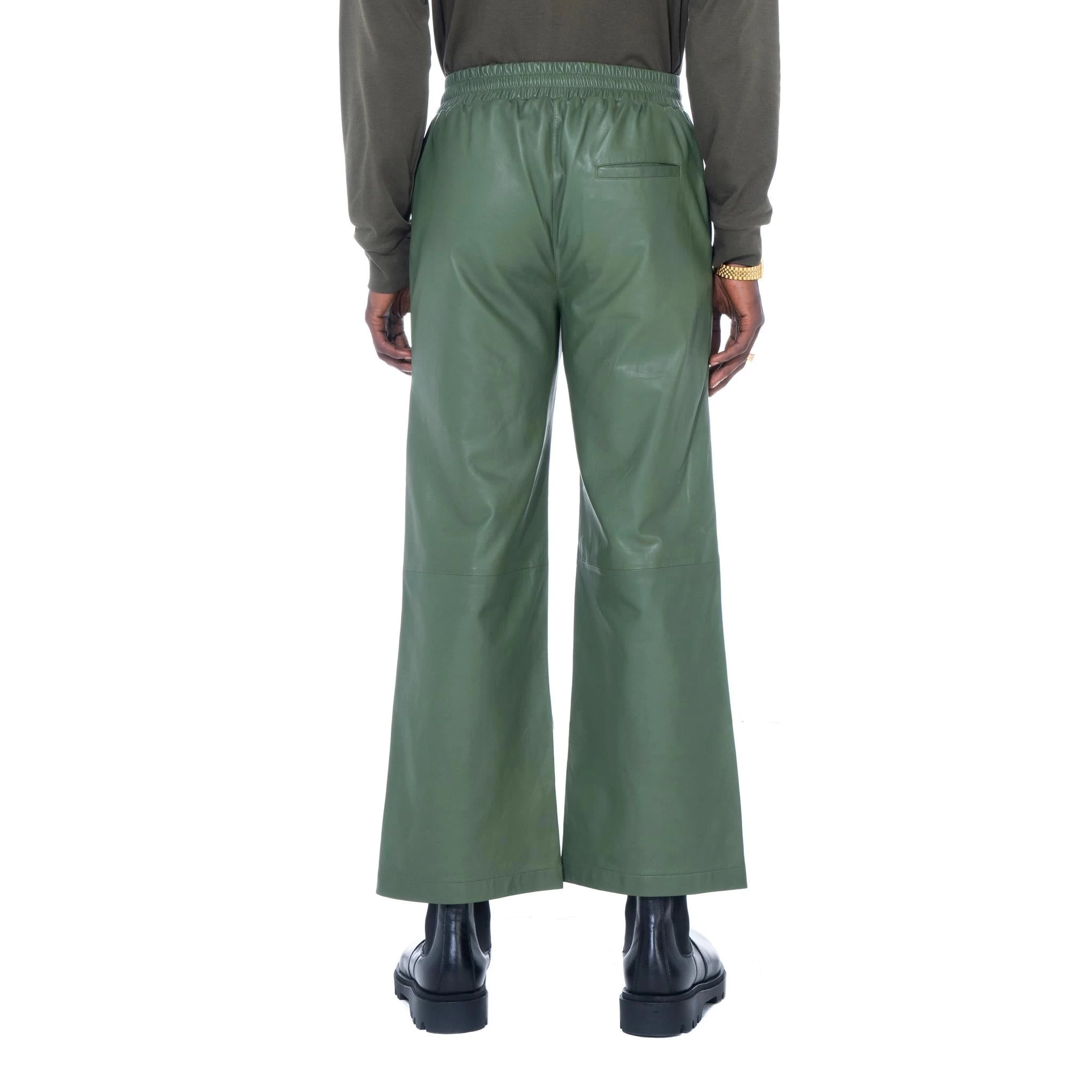Leather Flare Pants 6 Leather Flare Pants - Image 4