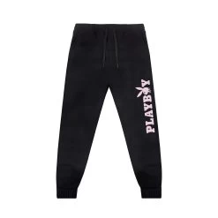 Masthead Sweatpants -Playboy Clothing BLKPINKLOGOJOGGER