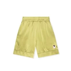 Long Silk Shorts -Playboy Clothing BigBunny Basketball Short Olive 001 a919b91d 3073 4293 88a6 14d4a12e5976