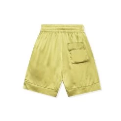 Long Silk Shorts -Playboy Clothing BigBunny Basketball Short Olive 002 c551a431 66ae 4764 bc0b 74f97907575e