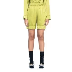 Long Silk Shorts -Playboy Clothing BigBunny Basketball Short Olive 003 e2cb6f57 25f6 4fdf bbc3 a8c86b122095