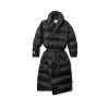 Belted Long Puffer Jacket -Playboy Clothing BigBunny Puff Robe Black Flat 001 5551eae9 a743 4dc1 a6f1 02967d7db3bd