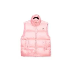 N950PB Puffer Vest -Playboy Clothing BigBunny Puff Vest Pink 001 599be919 4a55 429e 95bb 7b7c34c851aa