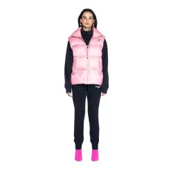 N950PB Puffer Vest -Playboy Clothing BigBunny Puff Vest Pink 014 e4b9118a 0ec6 47f5 9539 077021b4834c
