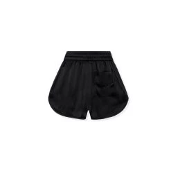 Silk Track Shorts -Playboy Clothing BigBunny Running Short Black 002 6d85f530 1f51 48e2 af6a e9c608588965