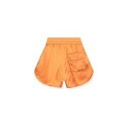 Silk Track Shorts -Playboy Clothing BigBunny Running Short Rust 010 87453664 895d 4ca0 9019 7993c1b4c5b5