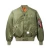 Playboy X Alpha Industries Reversible MA-1 Flight Jacket -Playboy Clothing CJP51502C1 PLAYBOY X ALPHA PLAY FOREVER MA 1 FLIGHT JACKET SAGE bca5634b 8523 403f 9a5f fdb2c2cb4d51