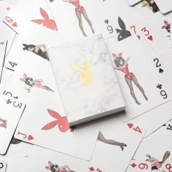 Tokyo Club Playing Cards -Playboy Clothing COLORBARS10 210587 2