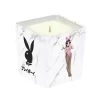 Tokyo Club Happy Hour Marble Candle -Playboy Clothing Candle1