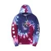 Ace Of Spades Tie Dye Hoodie -Playboy Clothing Color Bars Ace of Spades Tie Dye HoodiePink Purple 01 d2fc1dbb ea3c 4d56 89a3 7991d1c7711d