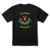 Jamaica Core Logo Tee -Playboy Clothing CoreLogoBlack