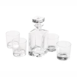 Glass & Decanter Set
