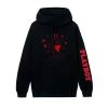 Devil Bunny Hoodie -Playboy Clothing DEVILBUNNYHOODIE b676edc3 2f4d 44b3 b1fc fae79b8be3ee