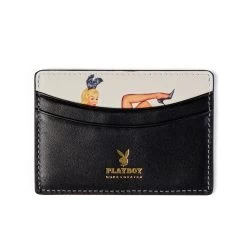 Duke + Dexter Peek-A-Boo Playmate Wallet