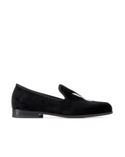Duke + Dexter Velvet Bunny Loafers -Playboy Clothing Duke Dexter Velvet Bunny Loafers 04
