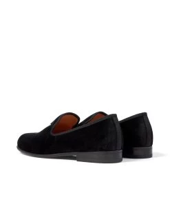 Duke + Dexter Velvet Bunny Loafers -Playboy Clothing Duke Dexter Velvet Bunny Loafers 06