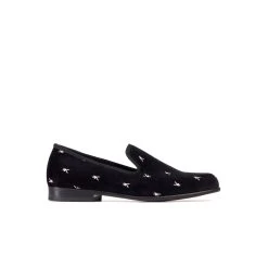 Duke + Dexter Velvet Mini Rabbit Head Loafers -Playboy Clothing Duke Dexter Velvet Mini Rabbit Head Loafers Black 04 e21f348a 0f86 4c9a b112 dacf3a999ddc