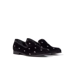 Duke + Dexter Velvet Mini Rabbit Head Loafers -Playboy Clothing Duke Dexter Velvet Mini Rabbit Head Loafers Black 05 0f3134e5 2d7e 4ad2 8483 a6c653ad7aaf