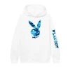 Hare Camo Hoodie -Playboy Clothing HAREDCAMO WHITEHOODIE FRONT