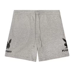 Men's Double Bunny Sweat Shorts -Playboy Clothing Hue Saturation3 633ac855 1505 43f6 bdf9 bcd237e1f1f6
