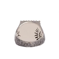 Trust No One Ring -Playboy Clothing IMG 1910 Edit